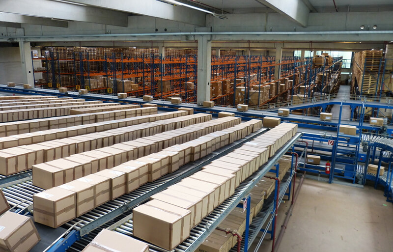 智能倉儲設(shè)備的突出優(yōu)勢